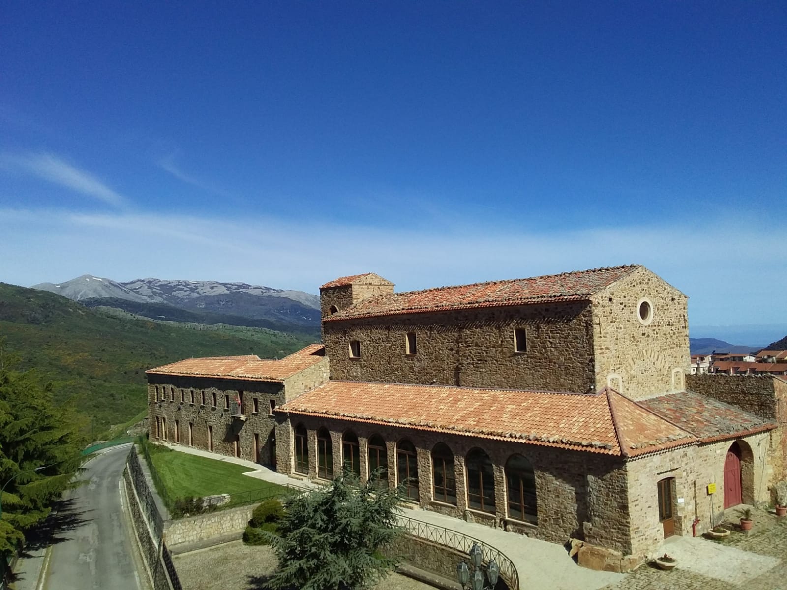 Ex convento degli Agostiniani di Geraci Siculo