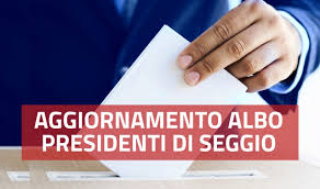 Aggiornamento dell'albo dei presidenti di seggio elettorale