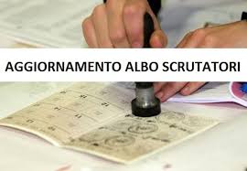 Aggiornamento dell'albo degli scrutatori dei seggi elettorali