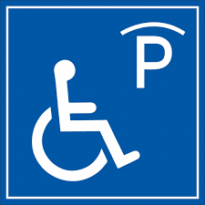 Parcheggio disabili - Via del Falconiere