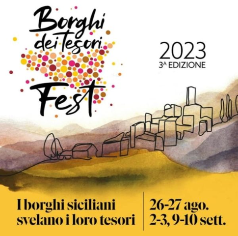 BORGHI DEI TESORI FEST -  26-27 AGOSTO, 2-3 E 9-10 SET