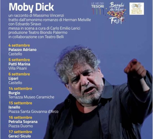 Moby Dick - 17 settembre ore 19.00