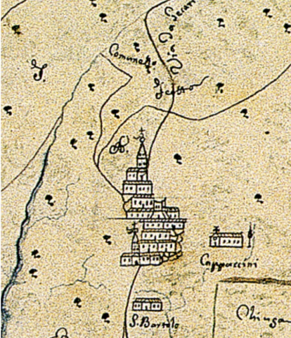 mappa xix secolo